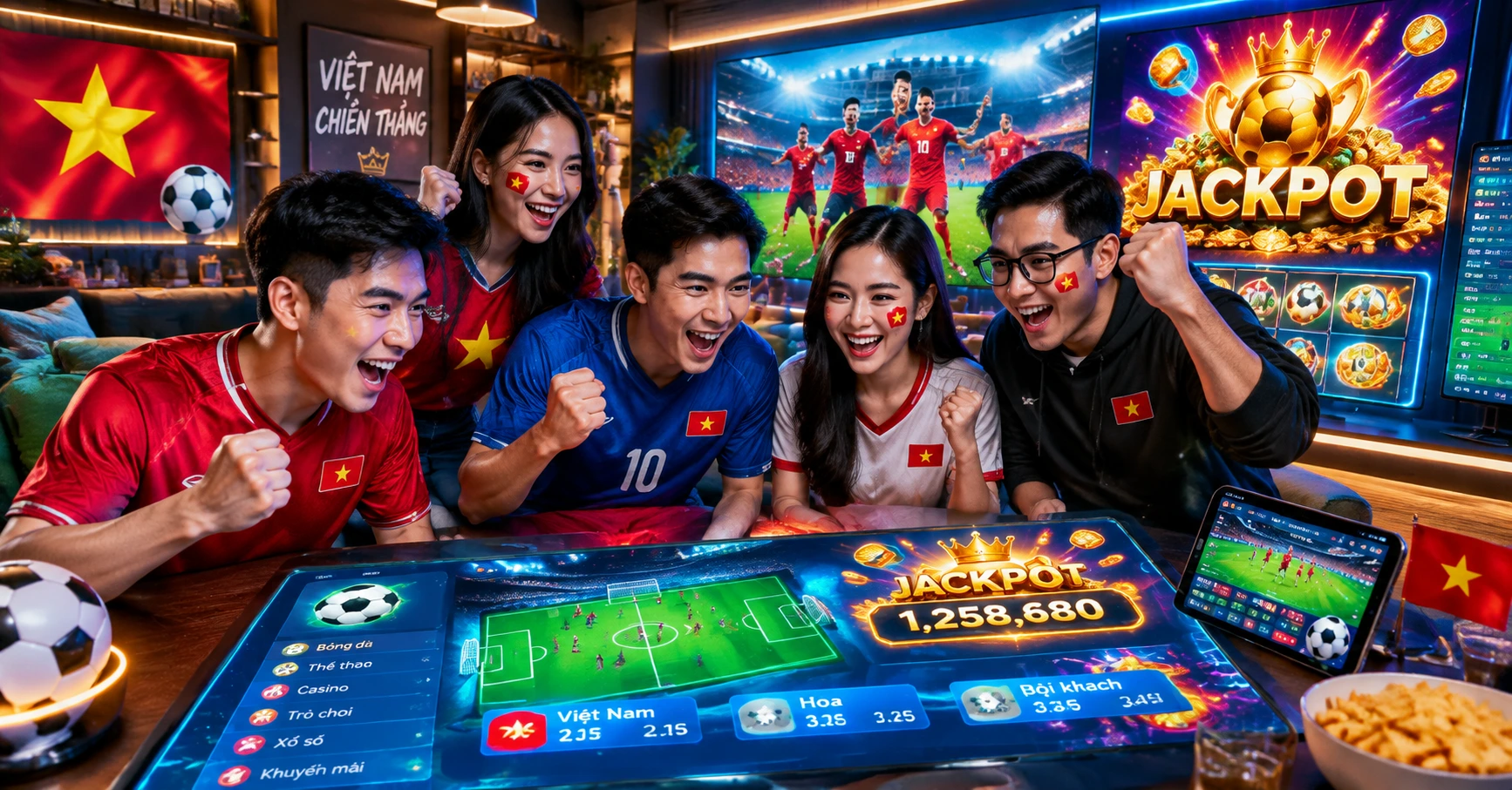 Ảnh nổ hũ - Bí quyết chinh phục kho báu cá cược bóng đá - image 2