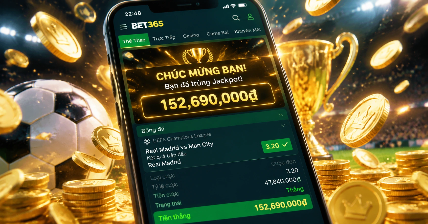 Ảnh nổ hũ - Bí quyết chinh phục kho báu cá cược bóng đá - image 3