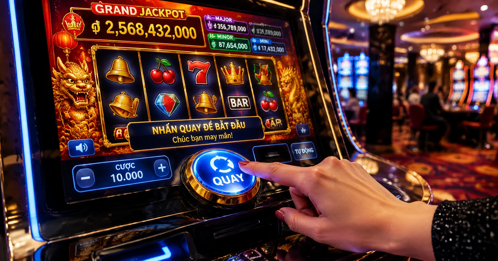 Hack nổ hũ: Bí quyết chinh phục jackpot và tăng cơ hội thắng lớn - image 2