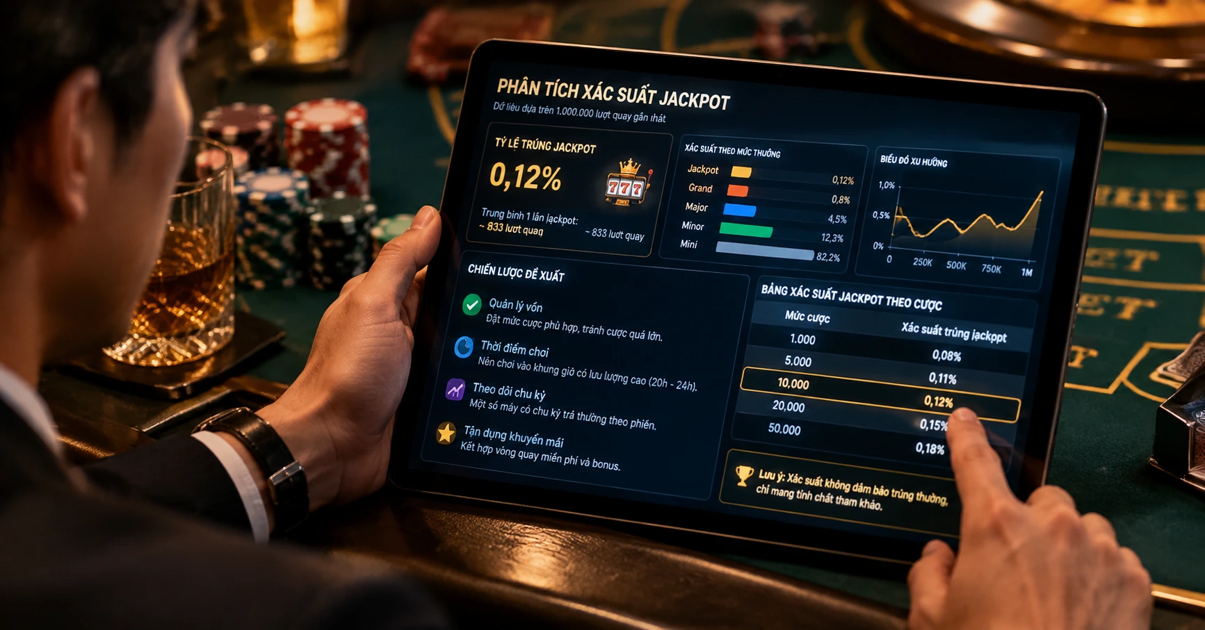 Hack nổ hũ: Bí quyết chinh phục jackpot và tăng cơ hội thắng lớn - image 3