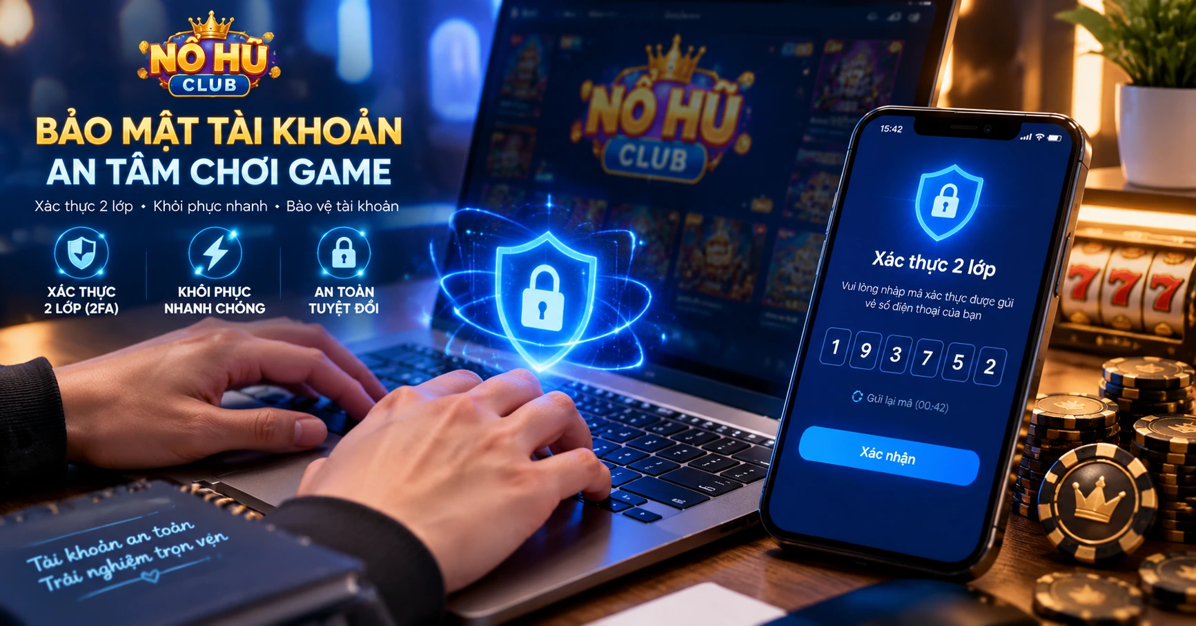 Quên tài khoản nổ hũ club và cách xử lý hiệu quả - image 2