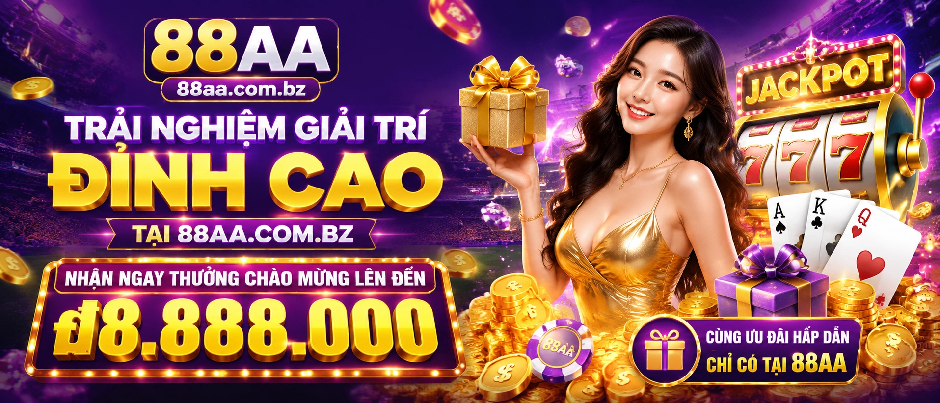 Không gian giải trí trực tuyến 88aa