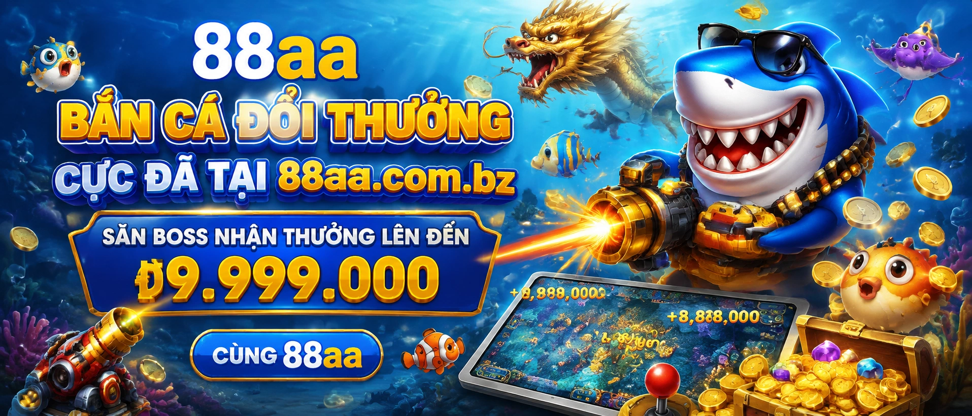 Bắn Cá mobile giao diện 2