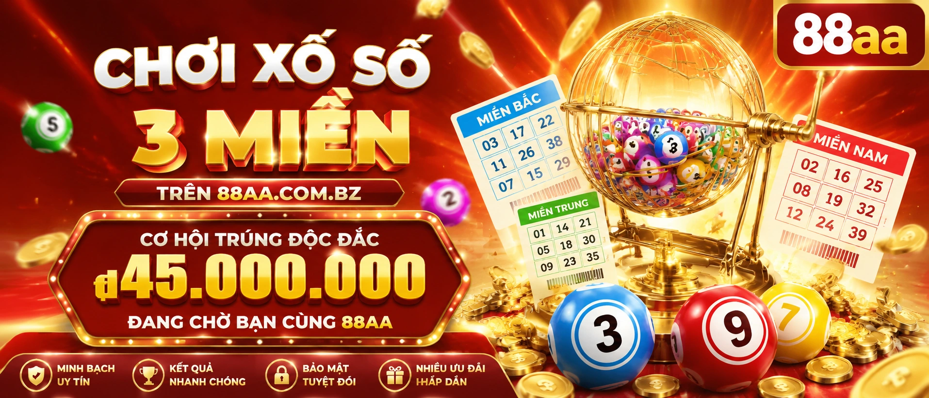 Xổ Số Online dữ liệu 2