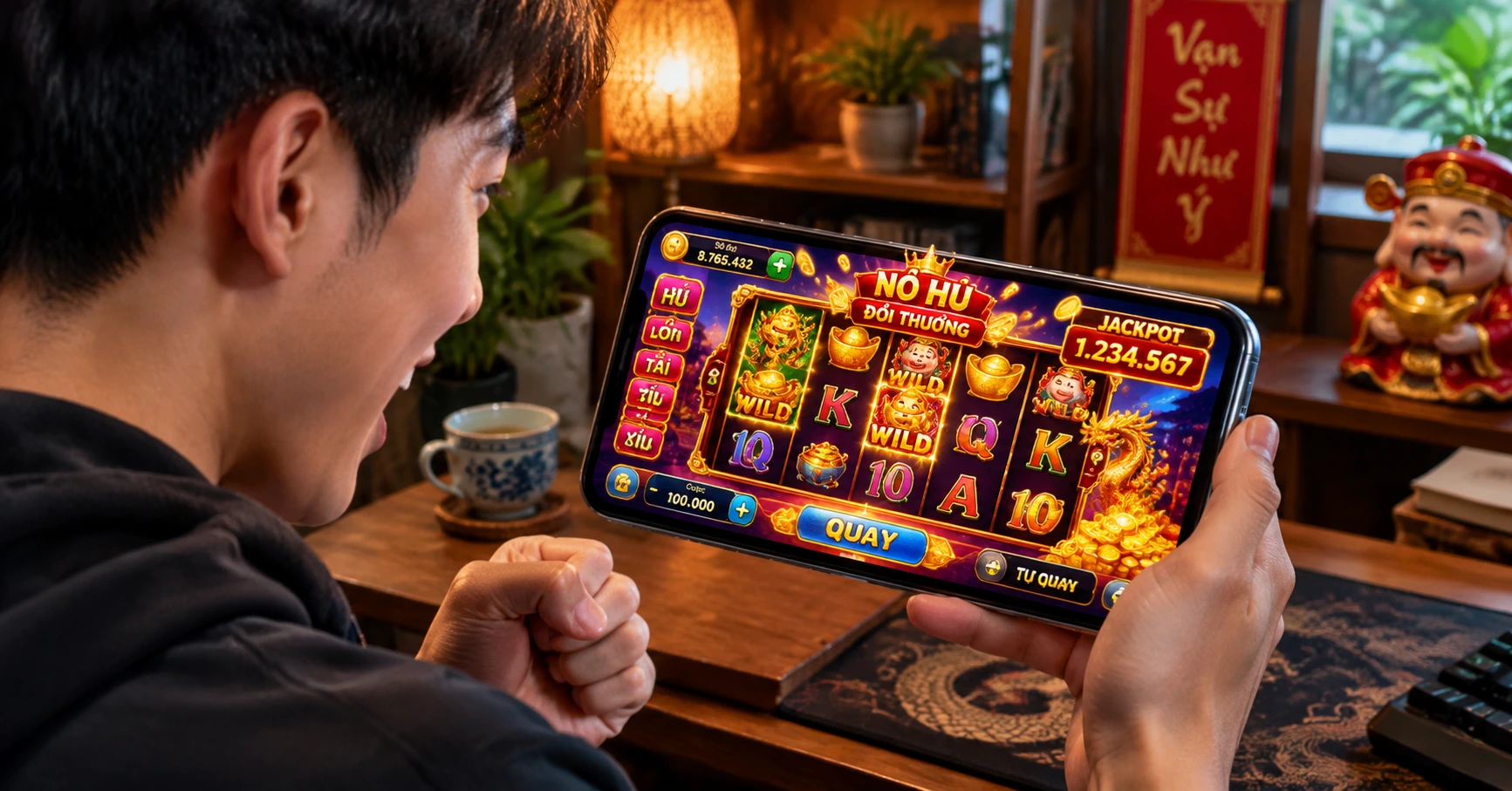 Game nổ hủ đổi thưởng – Trò chơi hấp dẫn thu hút người chơi Việt - image 1 Game nổ hủ đổi thưởng – Trò chơi hấp dẫn thu hút người chơi Việt - image 1