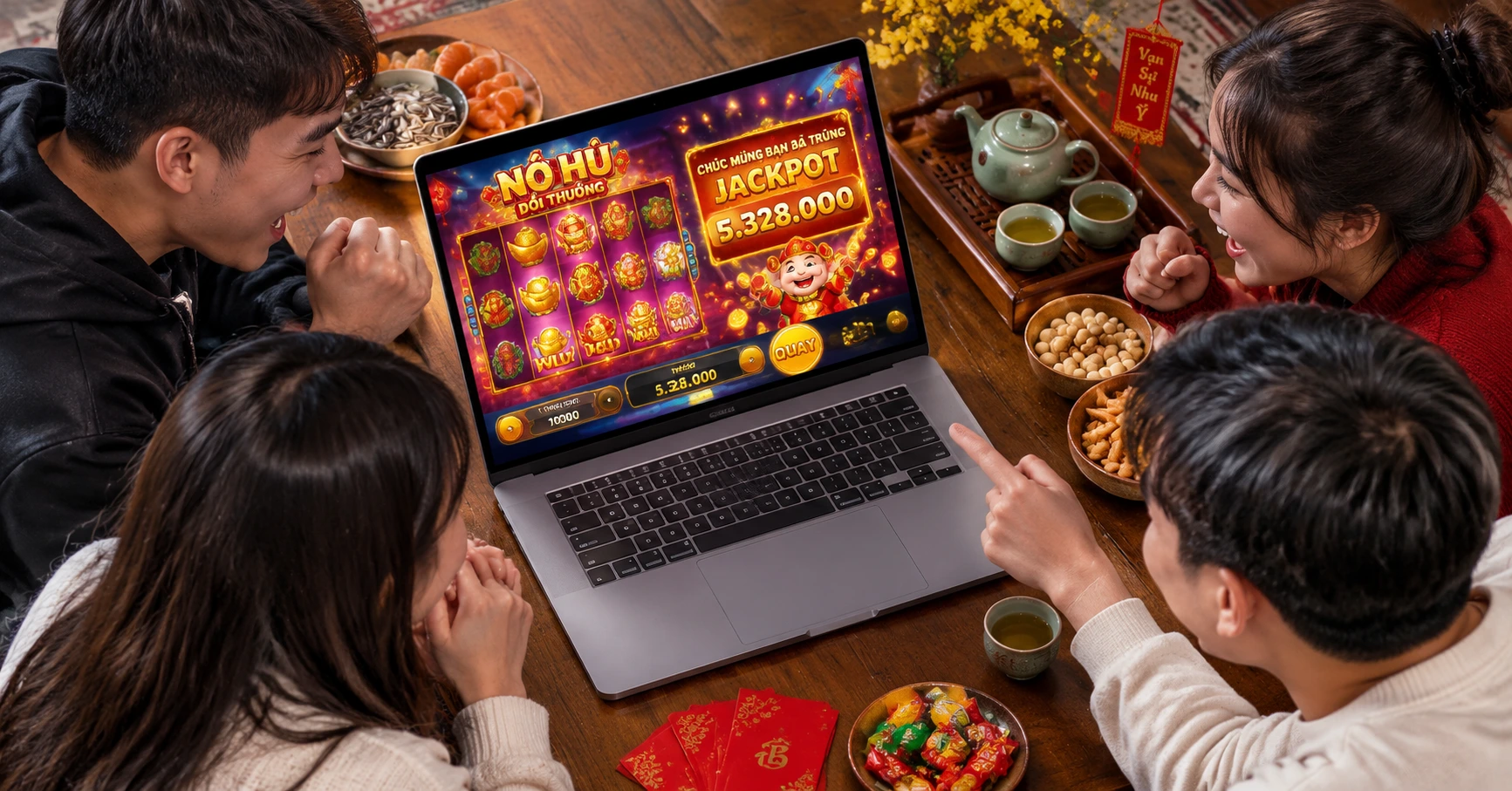 Game nổ hủ đổi thưởng – Trò chơi hấp dẫn thu hút người chơi Việt - image 3 Game nổ hủ đổi thưởng – Trò chơi hấp dẫn thu hút người chơi Việt - image 3