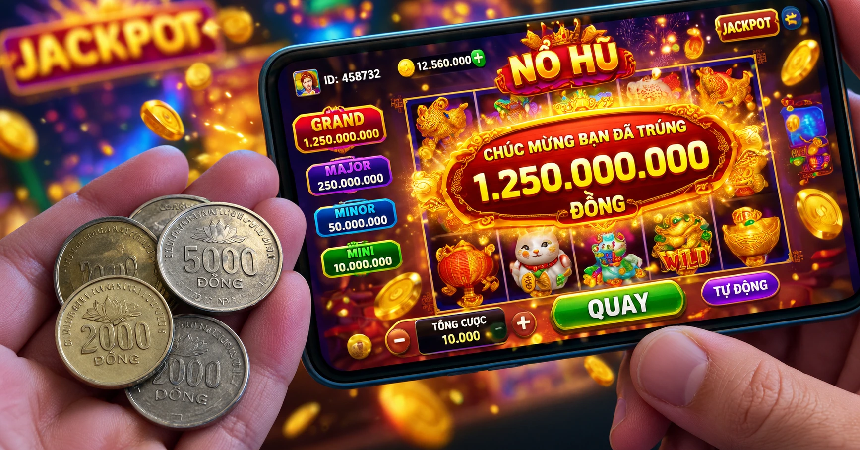 Khám Phá go99 no hu: Trò Chơi Nổ Hũ Đỉnh Cao - image 2